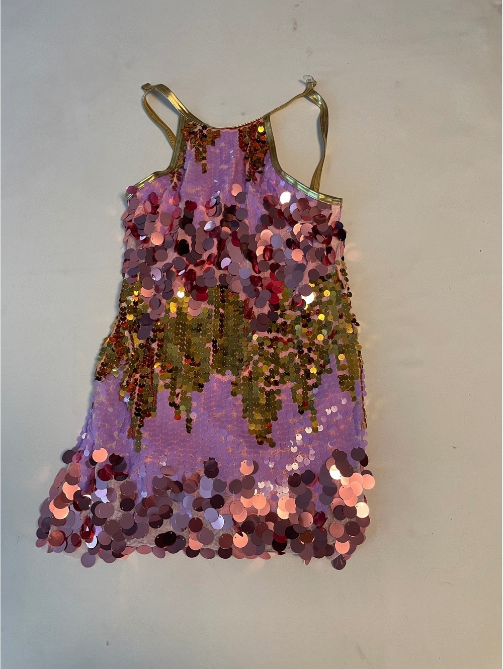 Girls' Sequin Dance Dress by Weissman Size LC